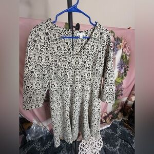 Cato Knit Sweater Dress Size Large